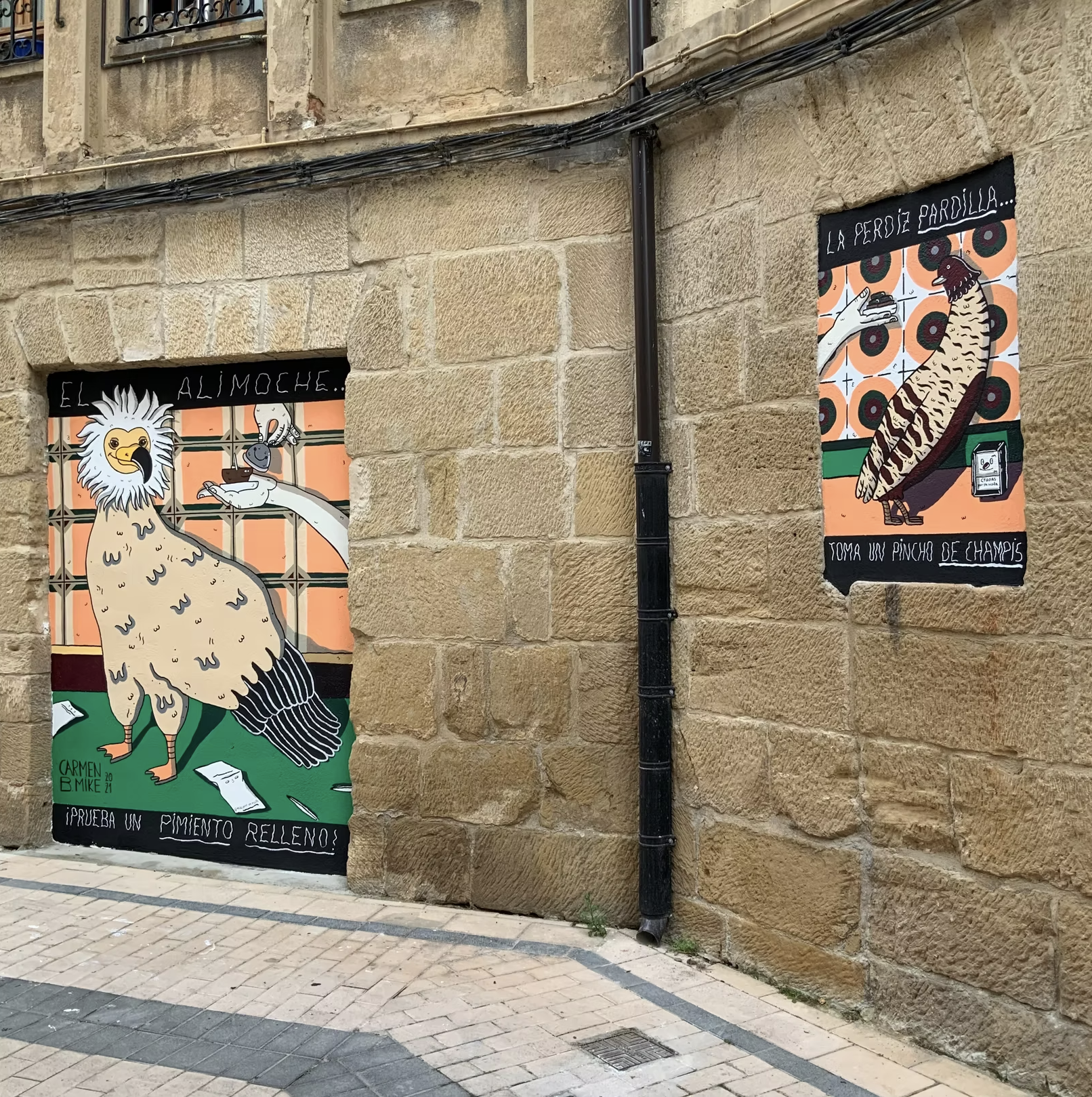Murales - Proyecto de Carmen B. Mike